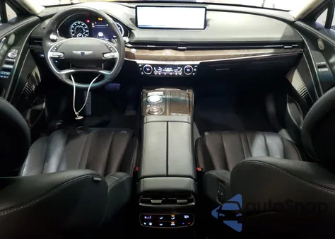 2022 Genesis G80 Base из США, поврежденный, VIN KMTGB4SC4NU092268